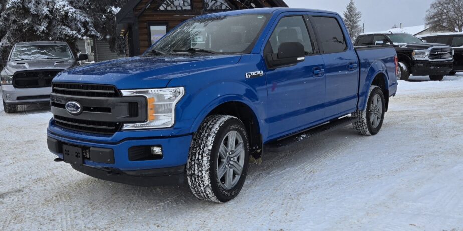 2019 FORD F-150 XLT CREW CAB