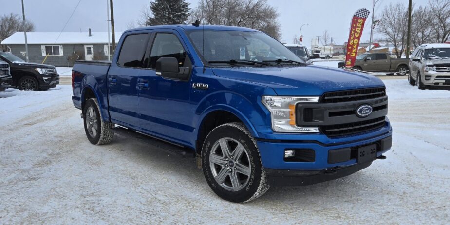 2019 FORD F-150 XLT CREW CAB