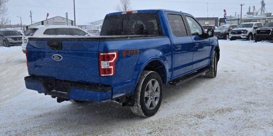 2019 FORD F-150 XLT CREW CAB