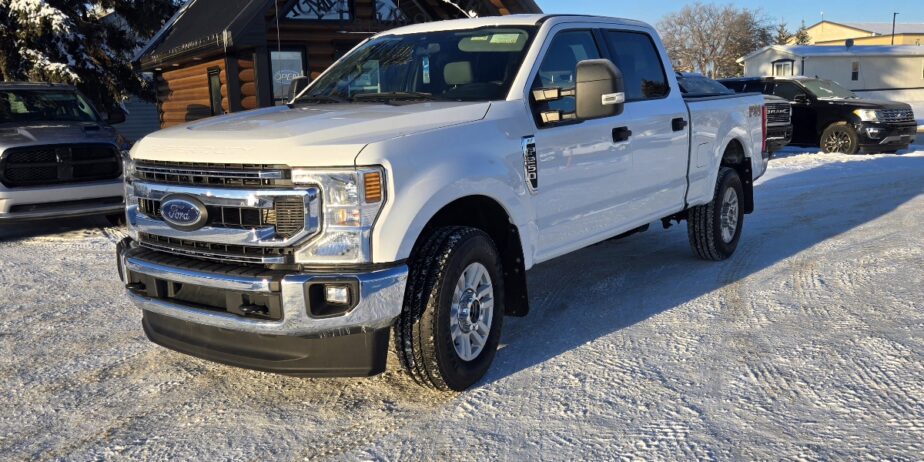 2021 FORD SUPER DUTY F-250 XLT CREW CAB STD BED 4WD