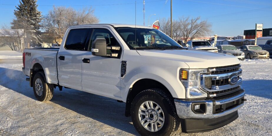 2021 FORD SUPER DUTY F-250 XLT CREW CAB STD BED 4WD