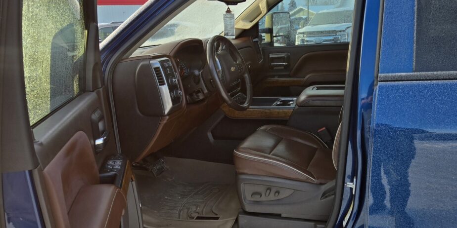 2017 CHEVROLET SILVERADO 1500 HIGH COUNTRY CREW CAB STD BED