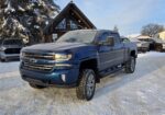 2017 CHEVROLET SILVERADO 1500 HIGH COUNTRY CREW CAB STD BED