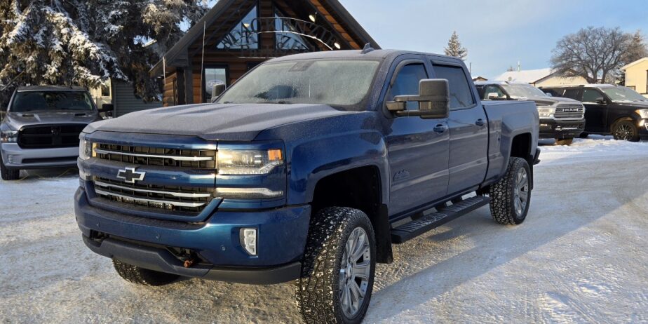 2017 CHEVROLET SILVERADO 1500 HIGH COUNTRY CREW CAB STD BED