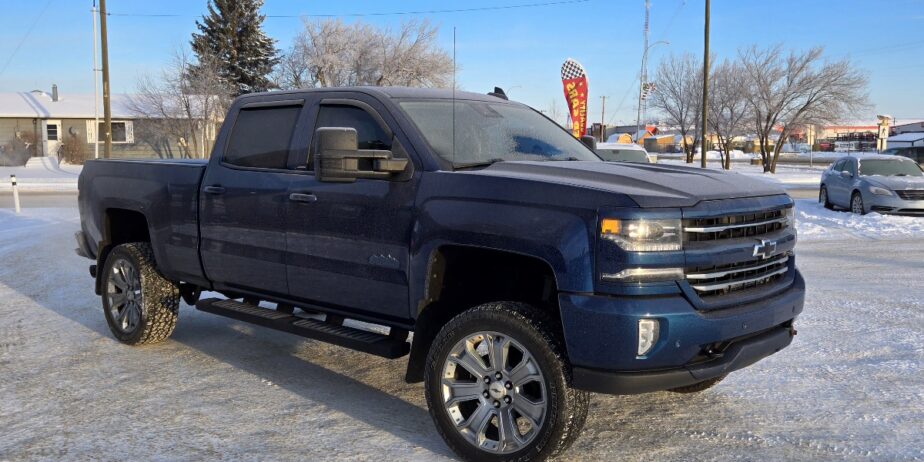 2017 CHEVROLET SILVERADO 1500 HIGH COUNTRY CREW CAB STD BED