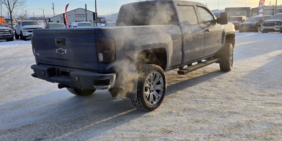 2017 CHEVROLET SILVERADO 1500 HIGH COUNTRY CREW CAB STD BED