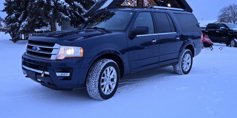 (Sold) 2016 Ford Expedition Limited Max (Low km)