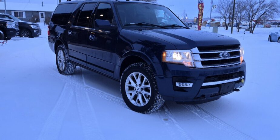 (Sold) 2016 Ford Expedition Limited Max (Low km)