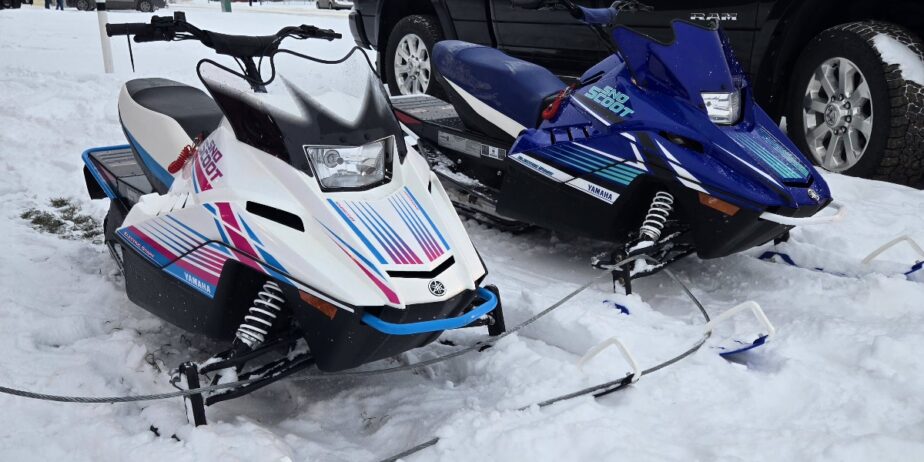 (NEW) 2024 Yamaha 200 cc Snowmobile