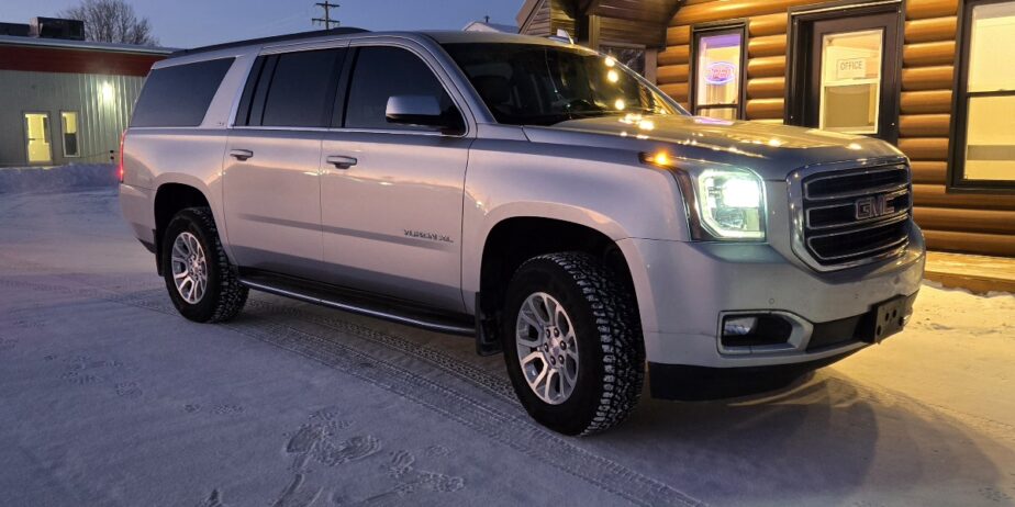 2017 GMC YUKON XL SLT 4WD