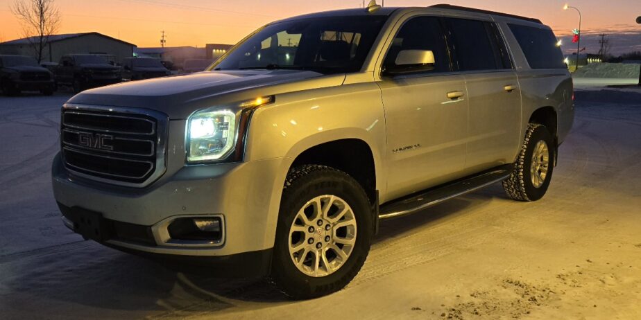 2017 GMC YUKON XL SLT 4WD