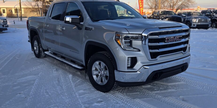 2019 GMC SIERRA 1500 SLE CREW CAB