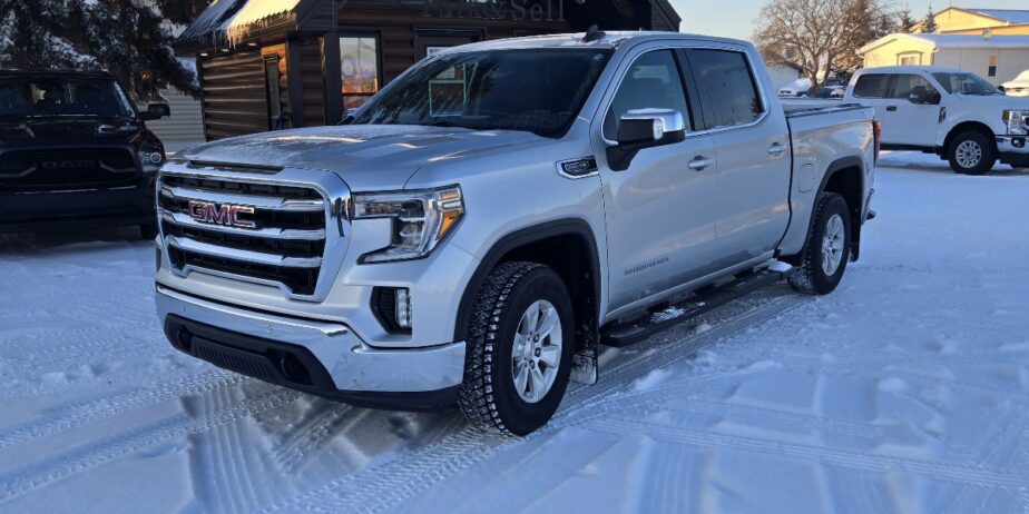 2019 GMC SIERRA 1500 SLE CREW CAB