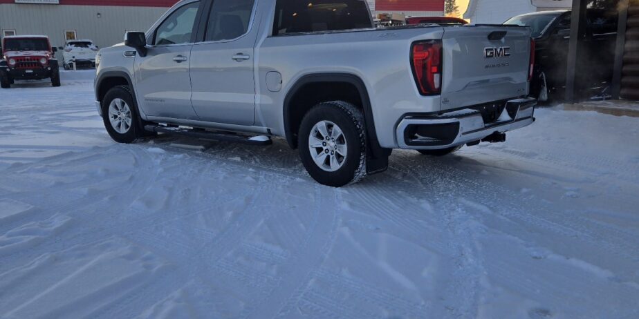 2019 GMC SIERRA 1500 SLE CREW CAB