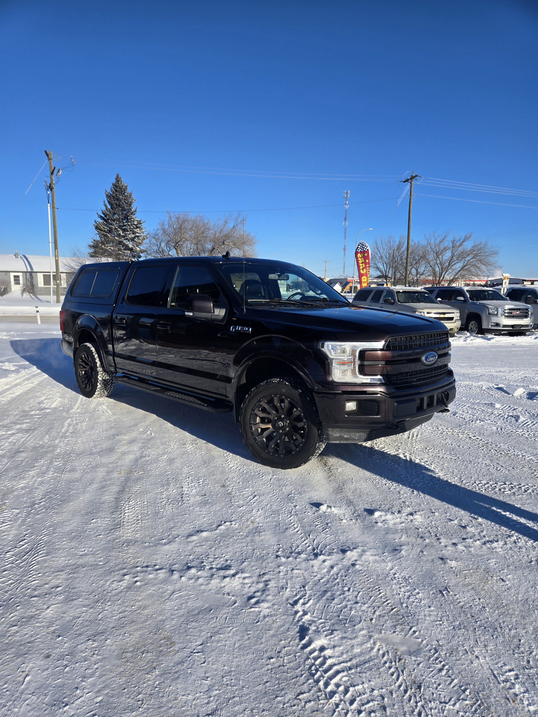 (Sold) 2018 FORD F-150 LARIAT CREW CAB 4WD
