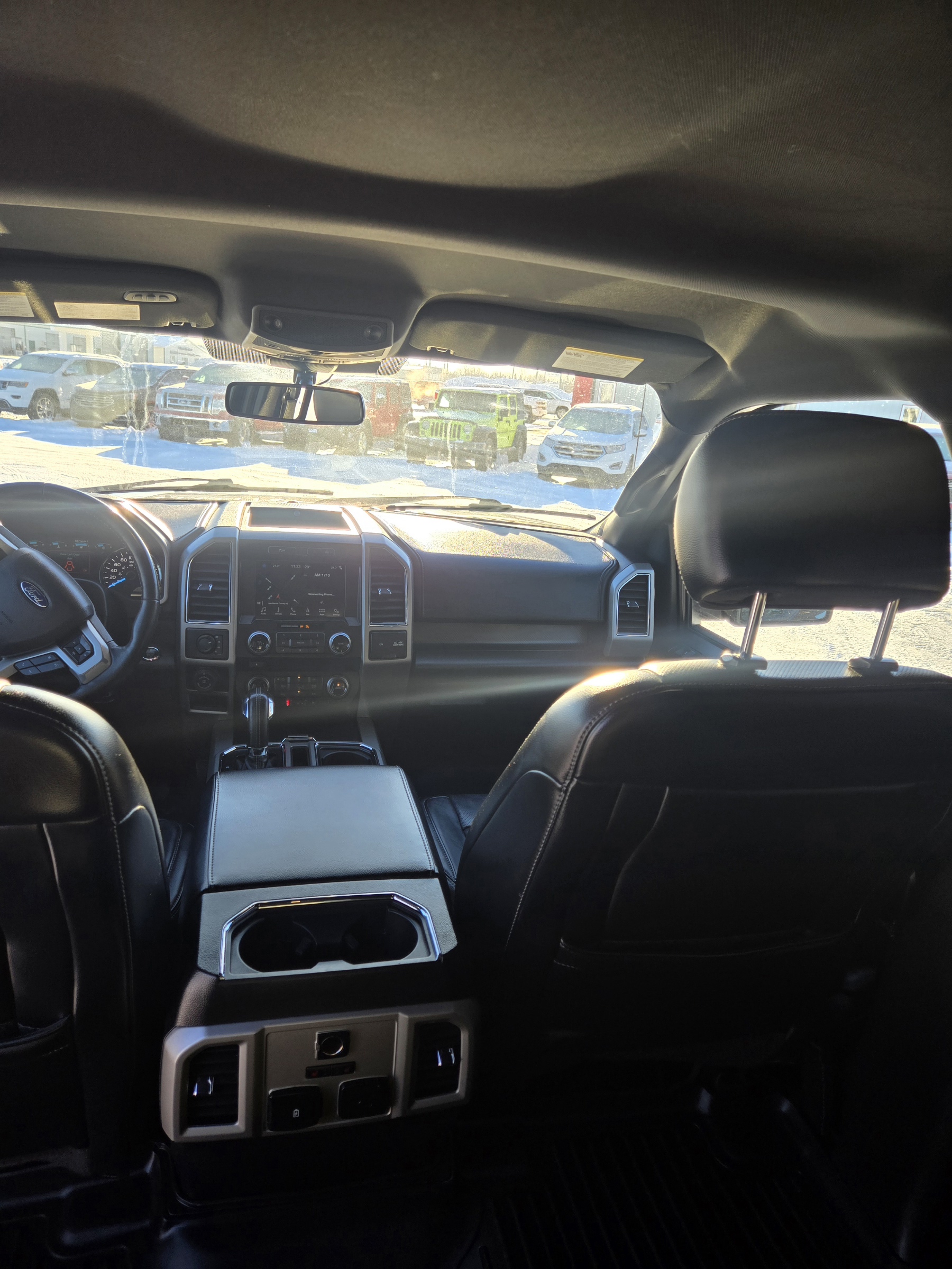 (Sold) 2018 FORD F-150 LARIAT CREW CAB 4WD