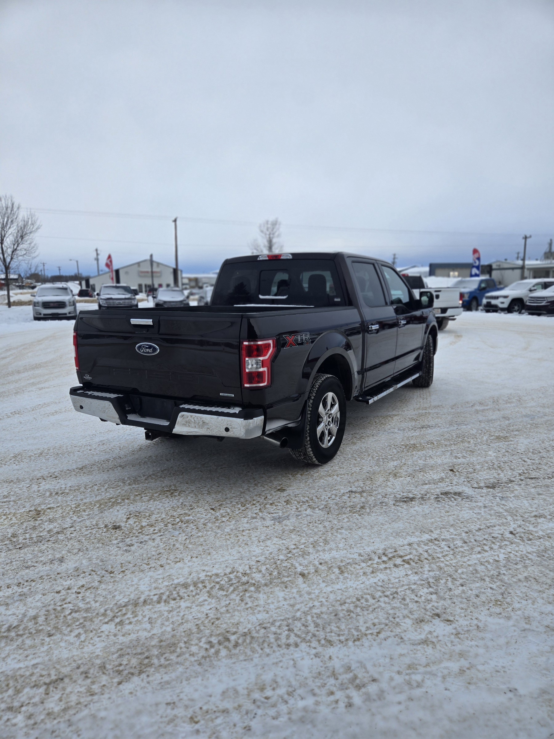 (Sold) 2018 FORD F-150 XLT CREW CAB
