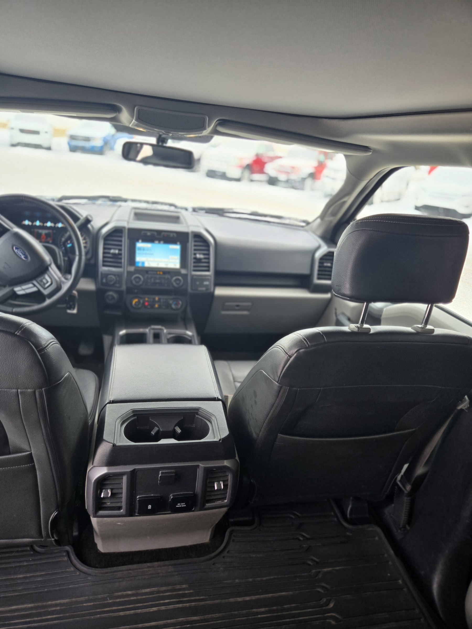 (Sold) 2018 FORD F-150 XLT CREW CAB