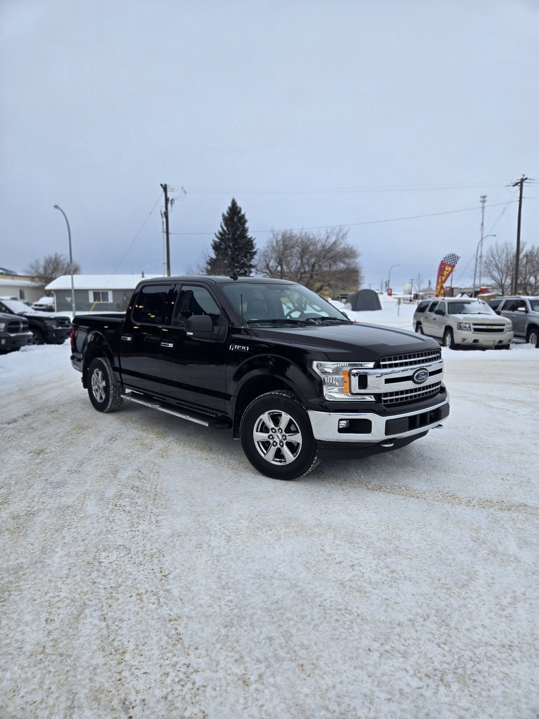 (Sold) 2018 FORD F-150 XLT CREW CAB