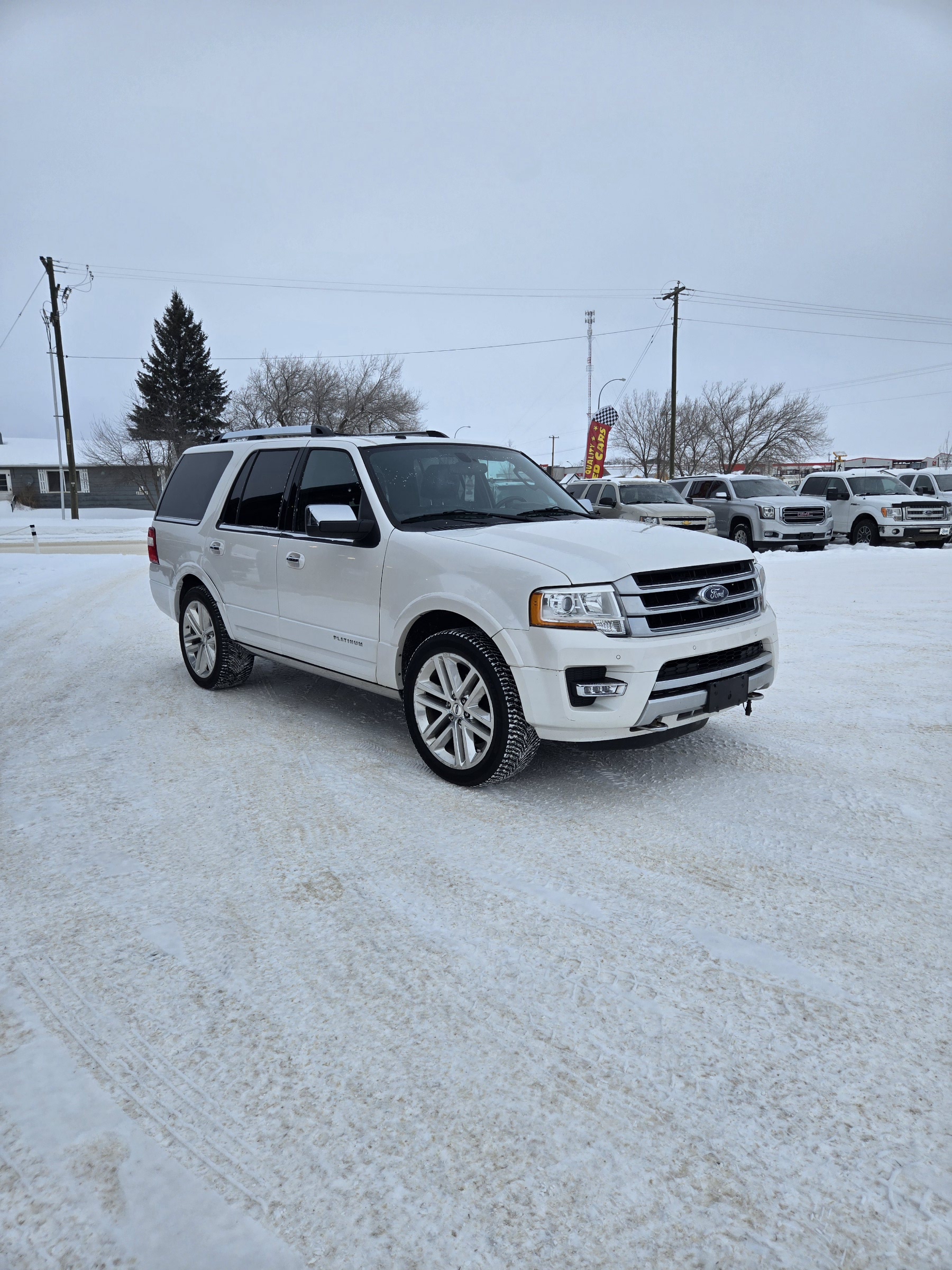 (Sold) 2017 Ford Expedition Platinum
