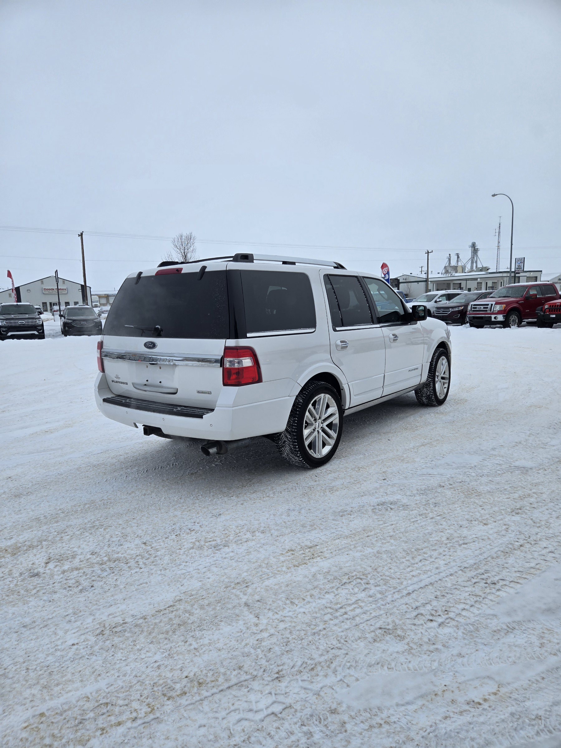 (Sold) 2017 Ford Expedition Platinum