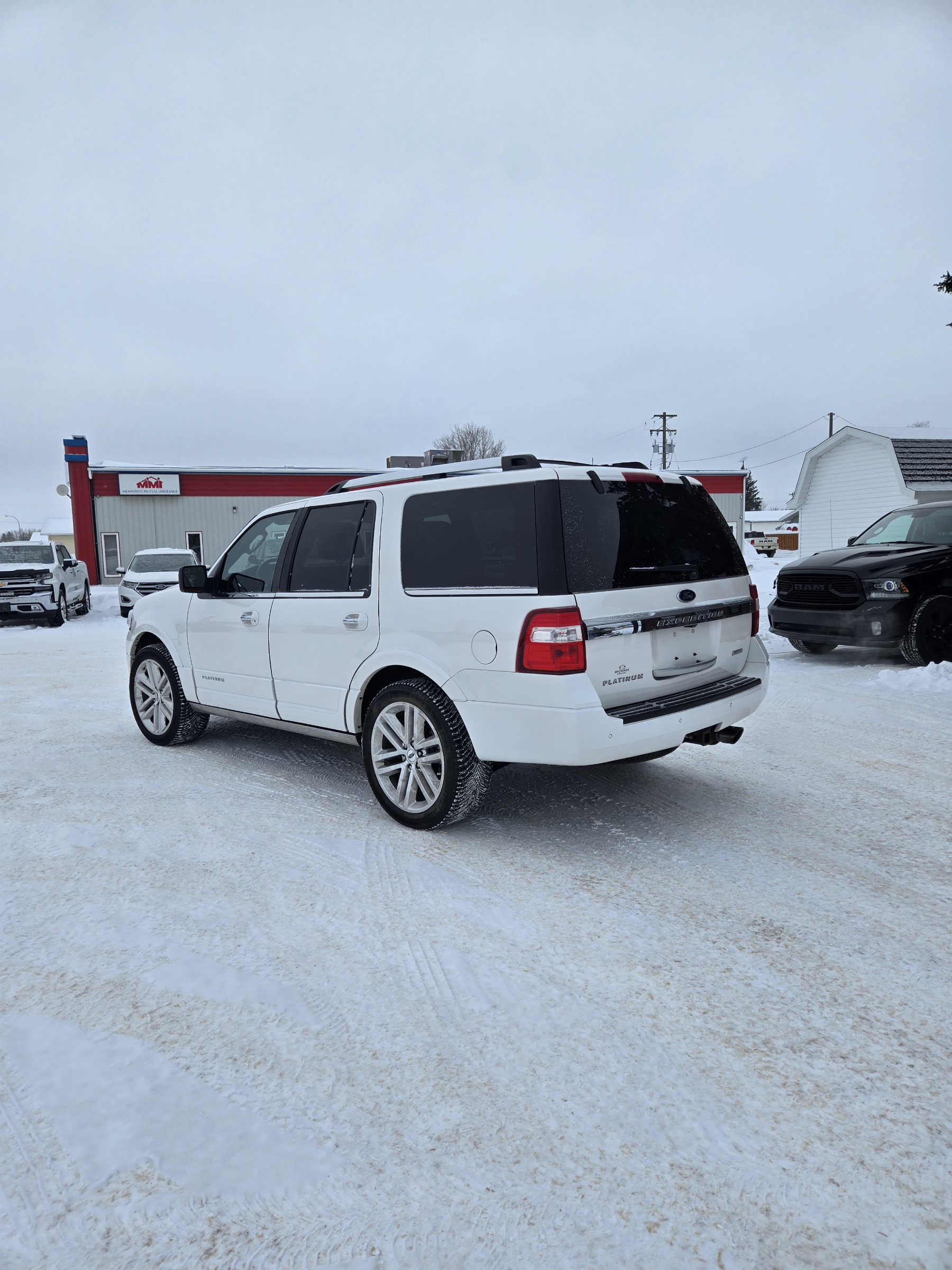 (Sold) 2017 Ford Expedition Platinum
