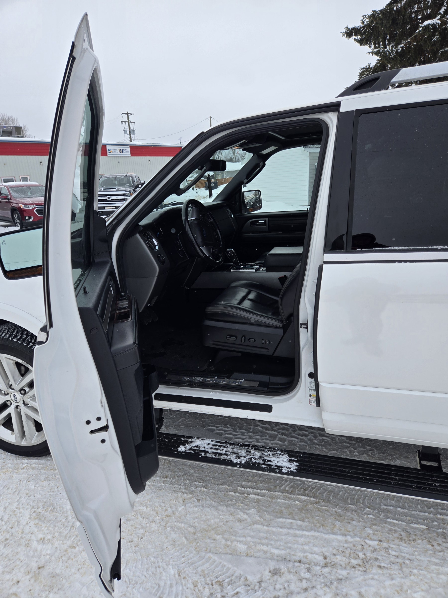 (Sold) 2017 Ford Expedition Platinum