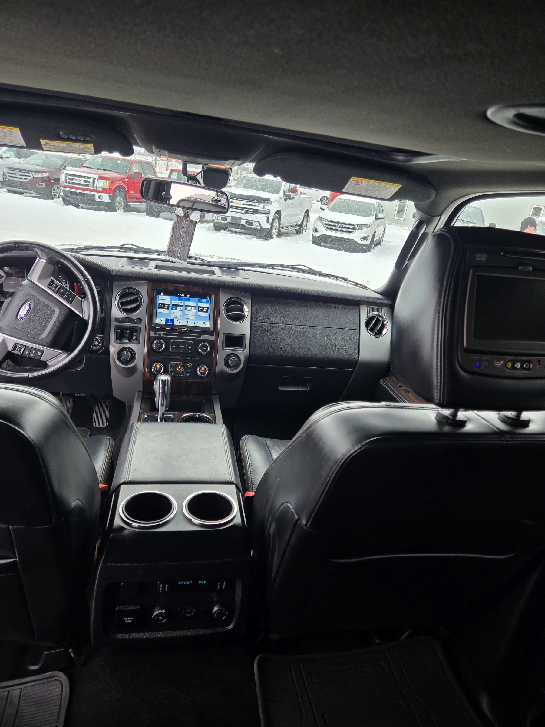 (Sold) 2017 Ford Expedition Platinum