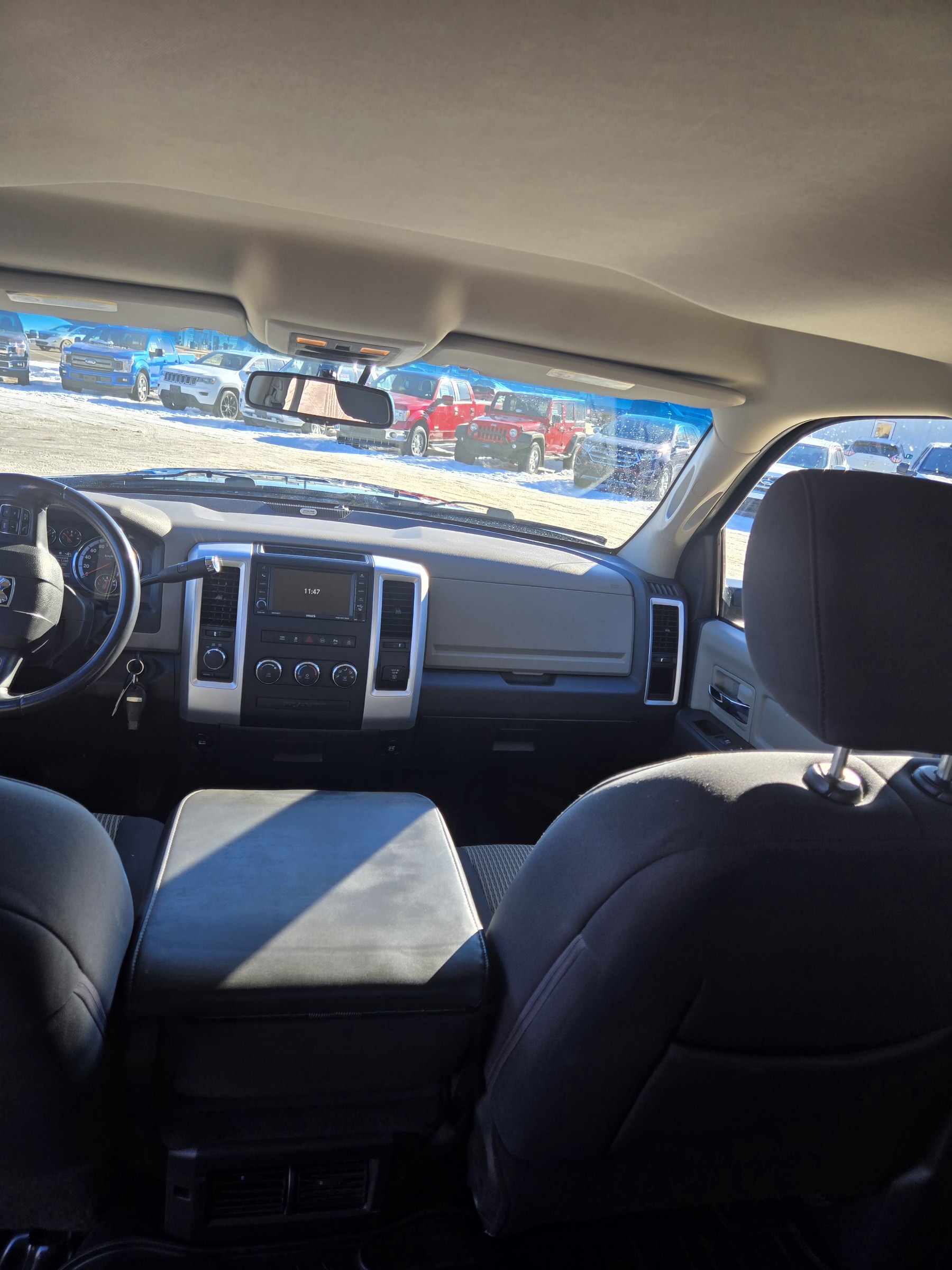 2012 RAM 2500 OUTDOORSMAN CREW CAB 4WD (Gas) (Consignment)