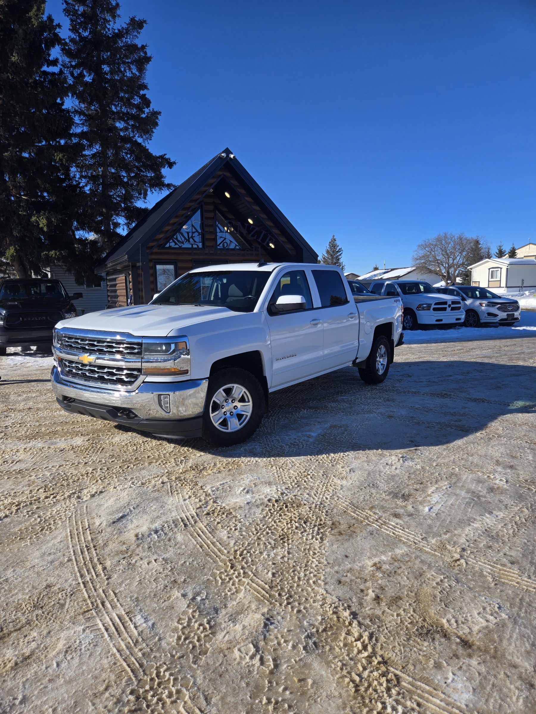 2018 CHEVROLET SILVERADO 1500 LT CREW CAB