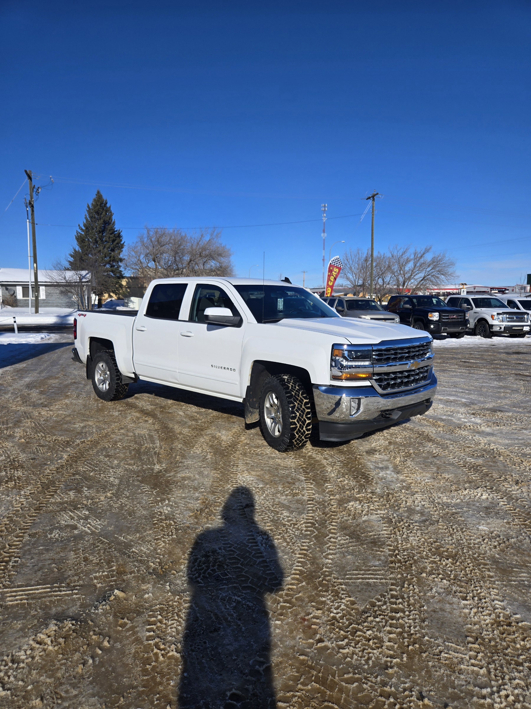 2018 CHEVROLET SILVERADO 1500 LT CREW CAB