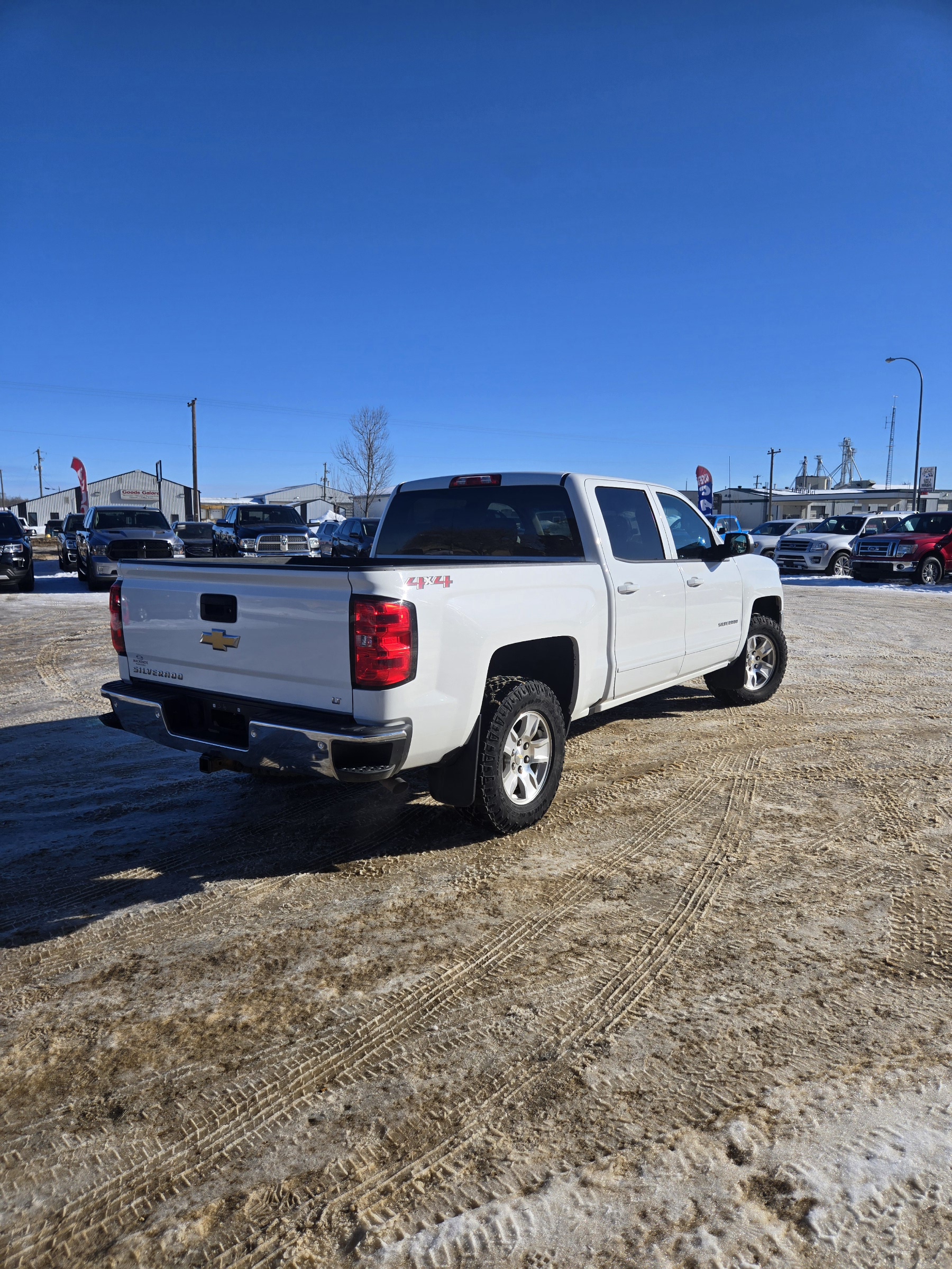 2018 CHEVROLET SILVERADO 1500 LT CREW CAB
