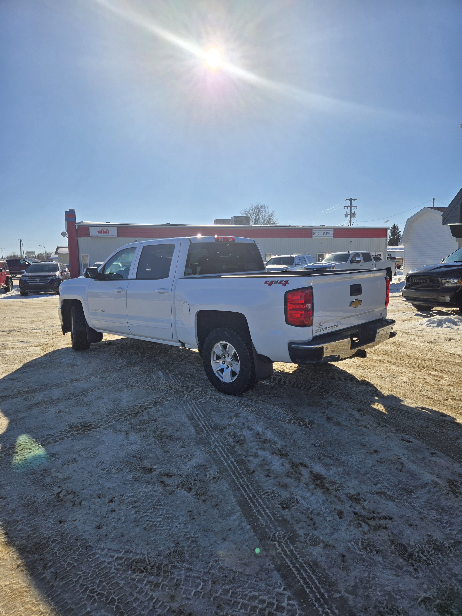 2018 CHEVROLET SILVERADO 1500 LT CREW CAB