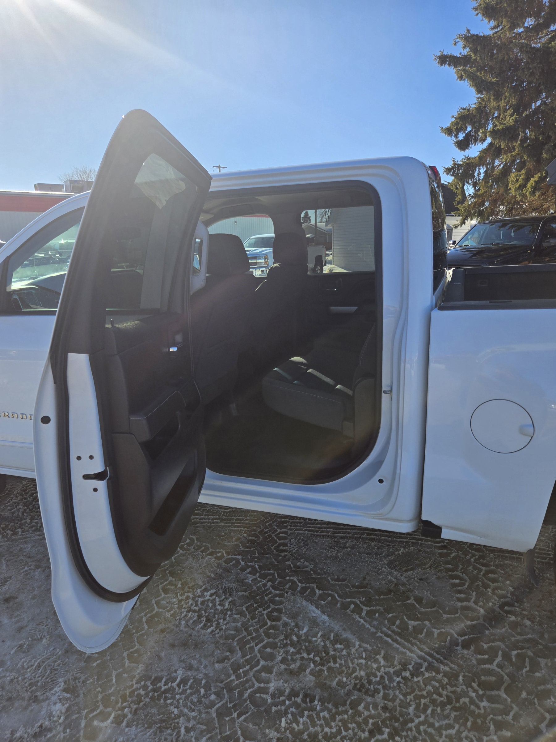 2018 CHEVROLET SILVERADO 1500 LT CREW CAB