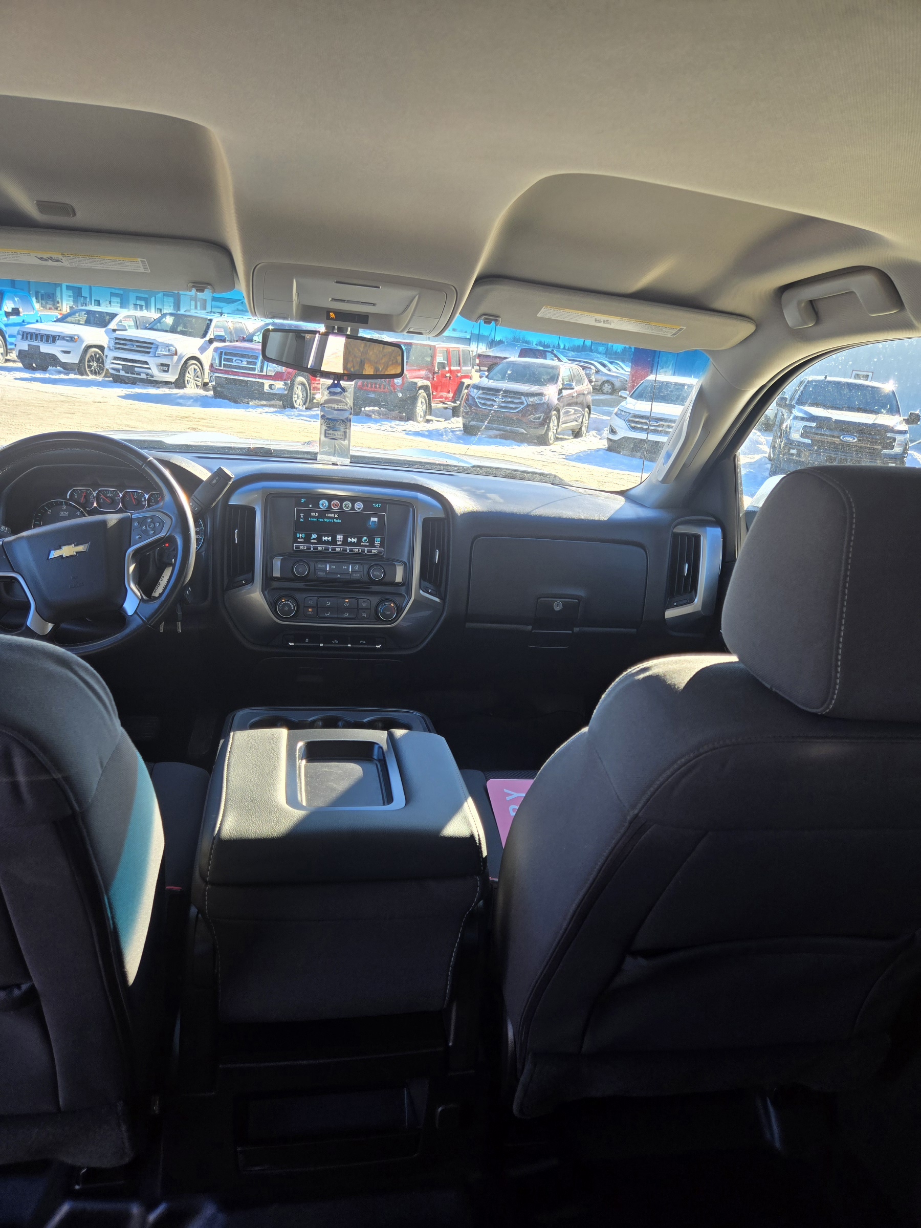 2018 CHEVROLET SILVERADO 1500 LT CREW CAB