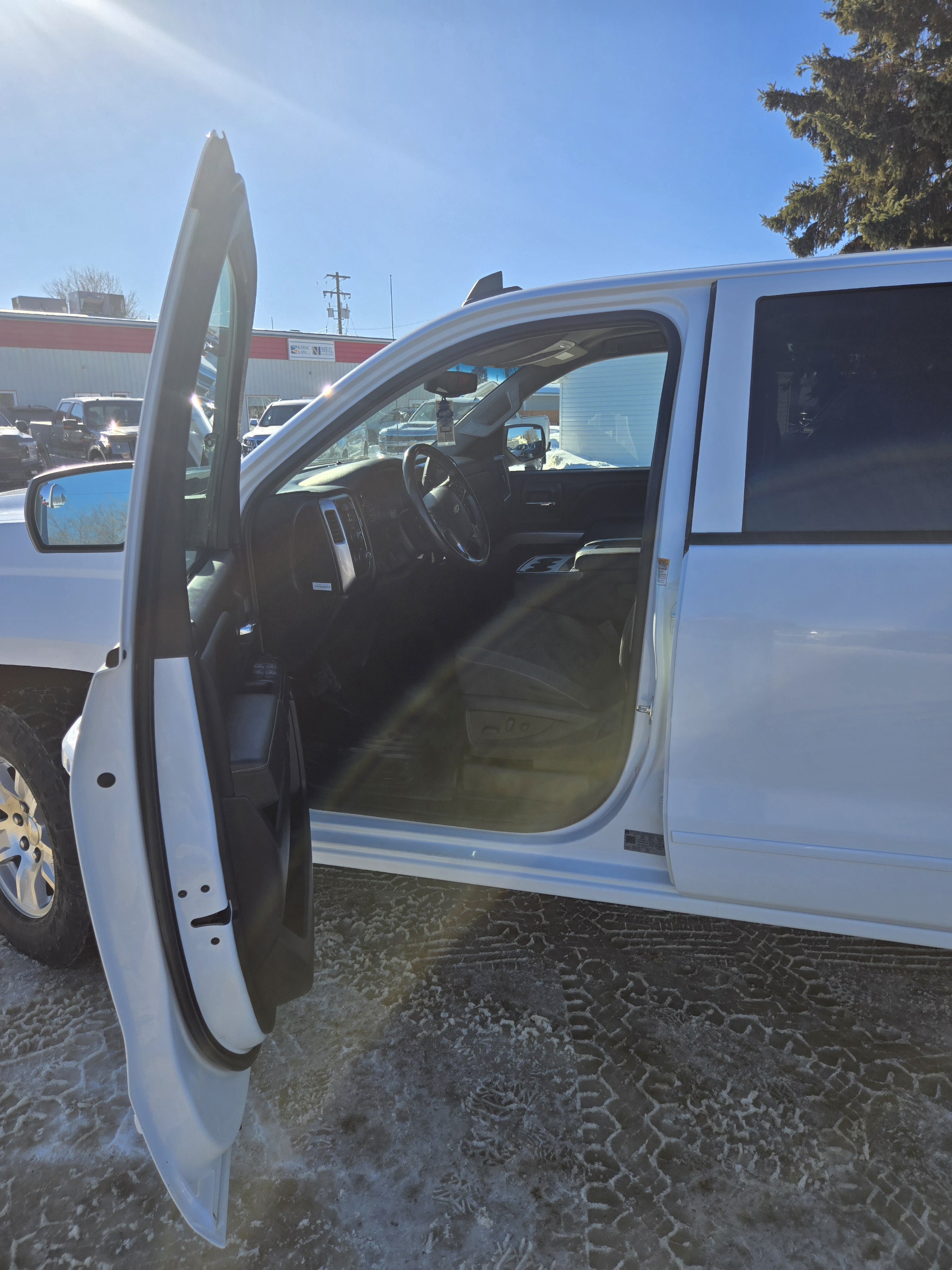 2018 CHEVROLET SILVERADO 1500 LT CREW CAB