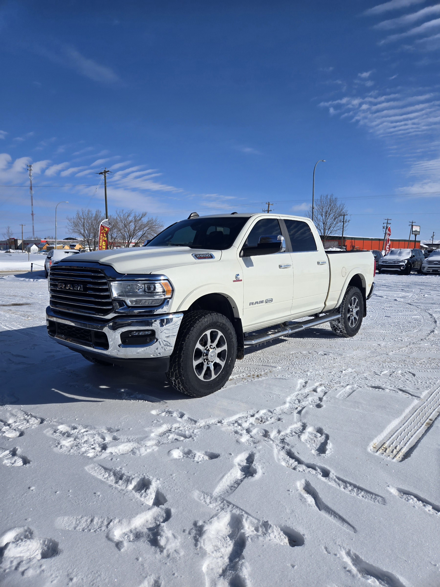 (Sold) 2020 Ram 2500 Diesel Longhorn (Consignment) (Sold Pending)