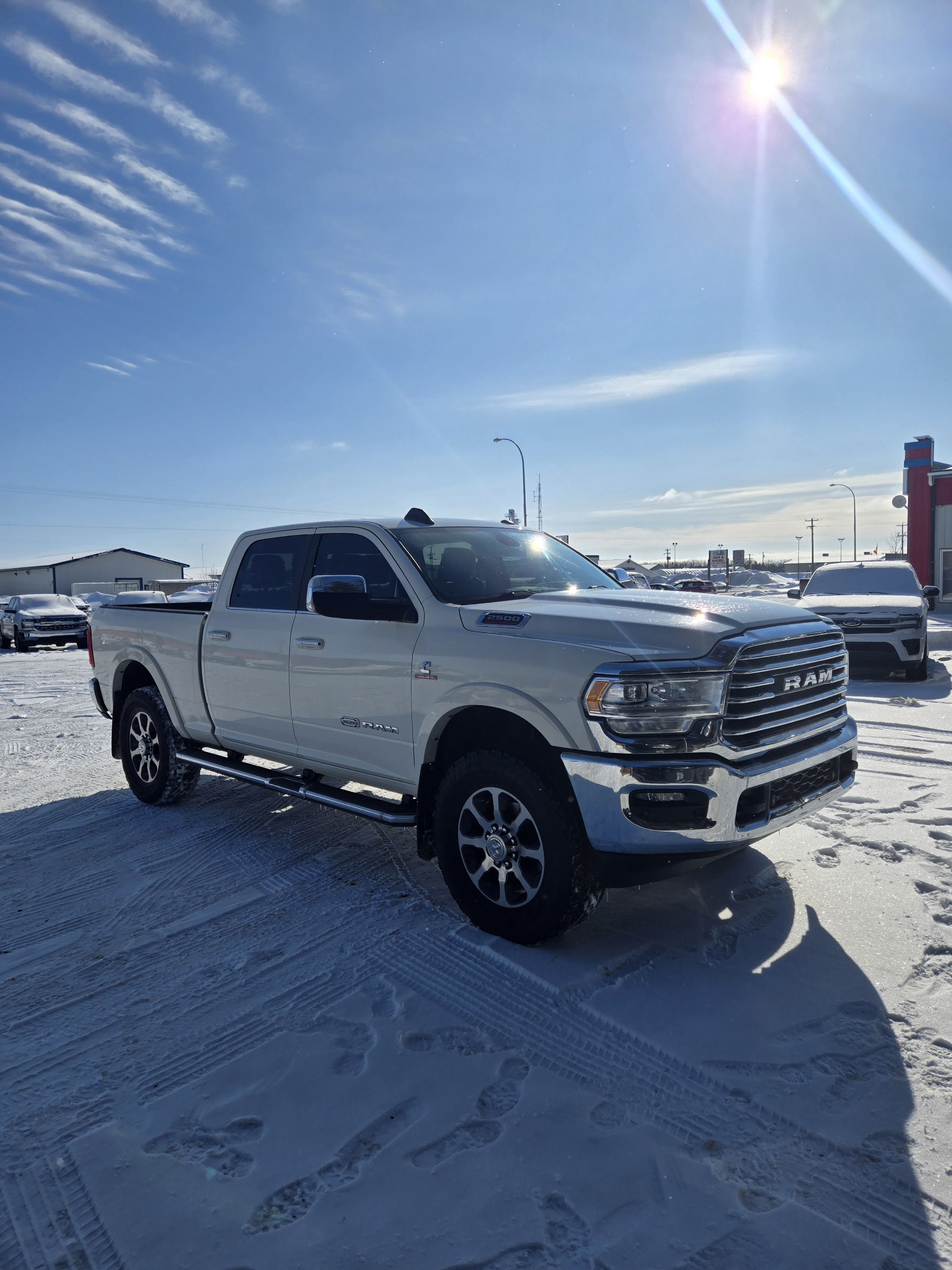 (Sold) 2020 Ram 2500 Diesel Longhorn (Consignment) (Sold Pending)