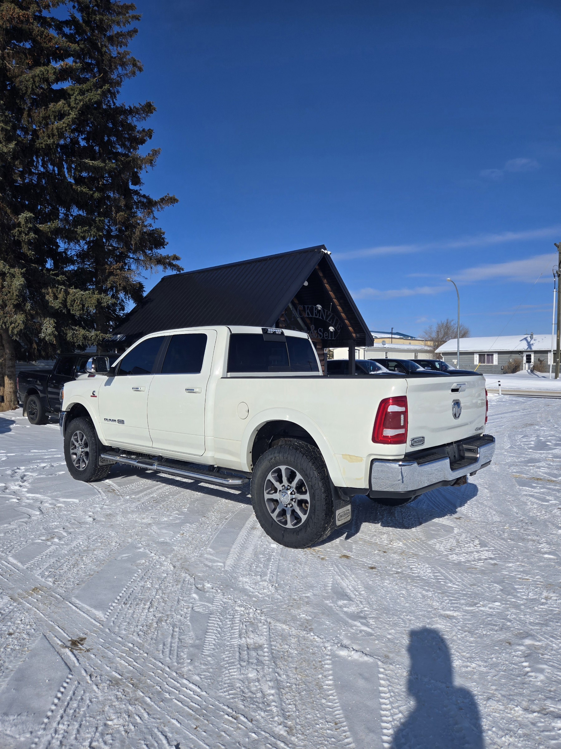 (Sold) 2020 Ram 2500 Diesel Longhorn (Consignment) (Sold Pending)