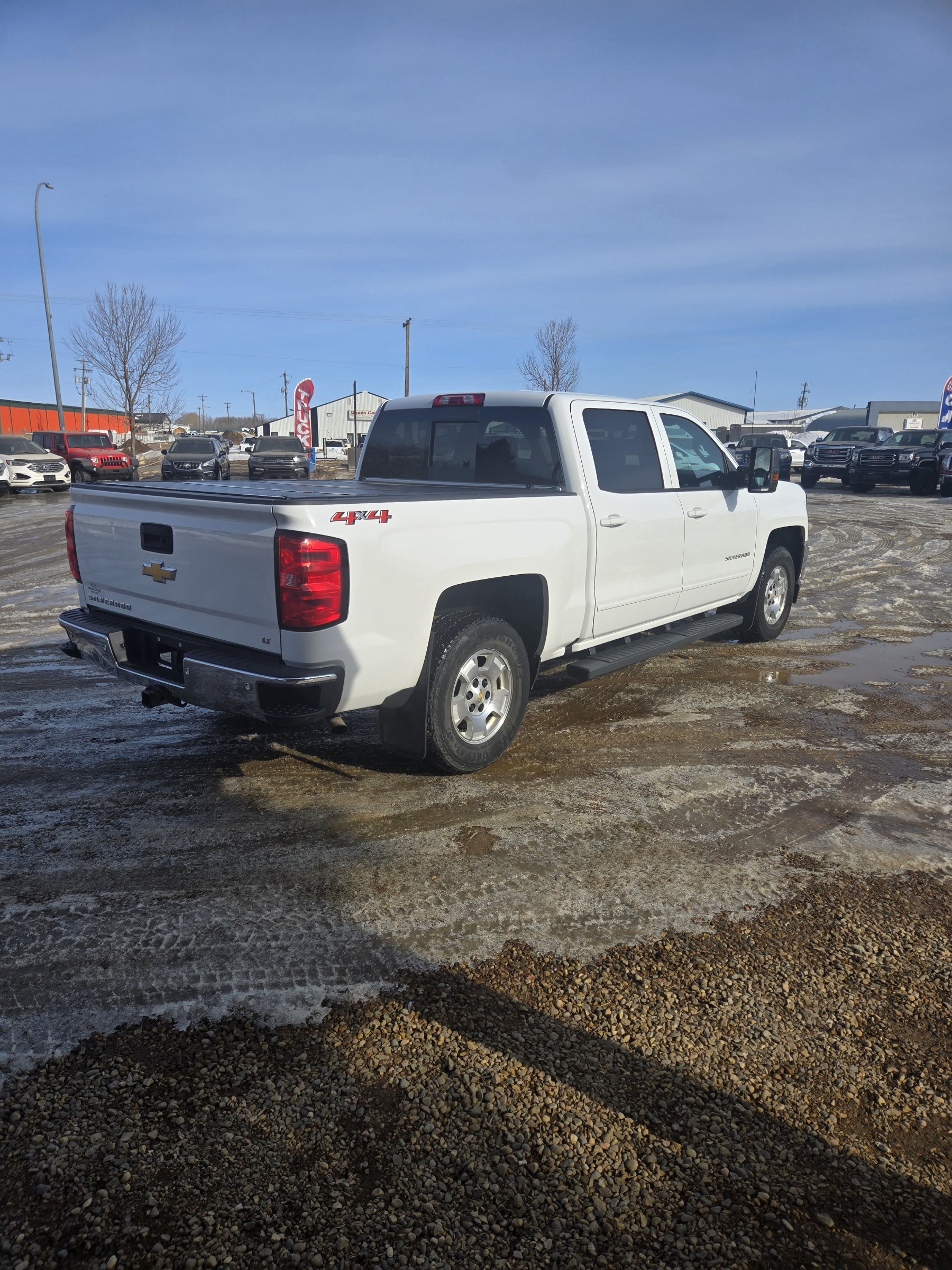 (Sold) 2018 CHEVROLET SILVERADO 1500 LT CREW CAB 4WD