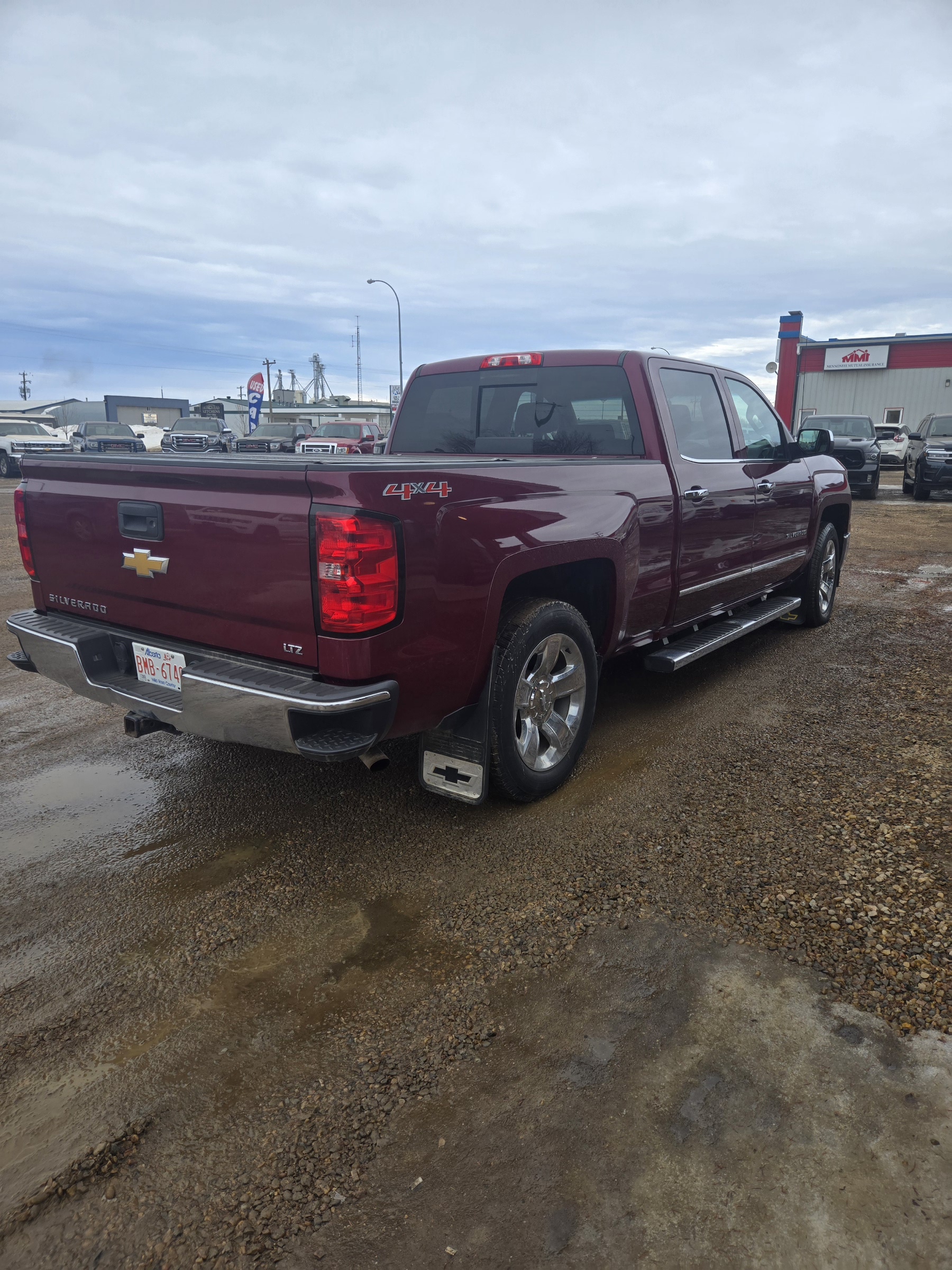 (Sold) 2015 Chevy 1500 LTZ (One Owner)