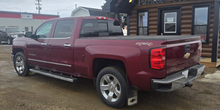 (Sold) 2015 Chevy 1500 LTZ (One Owner)