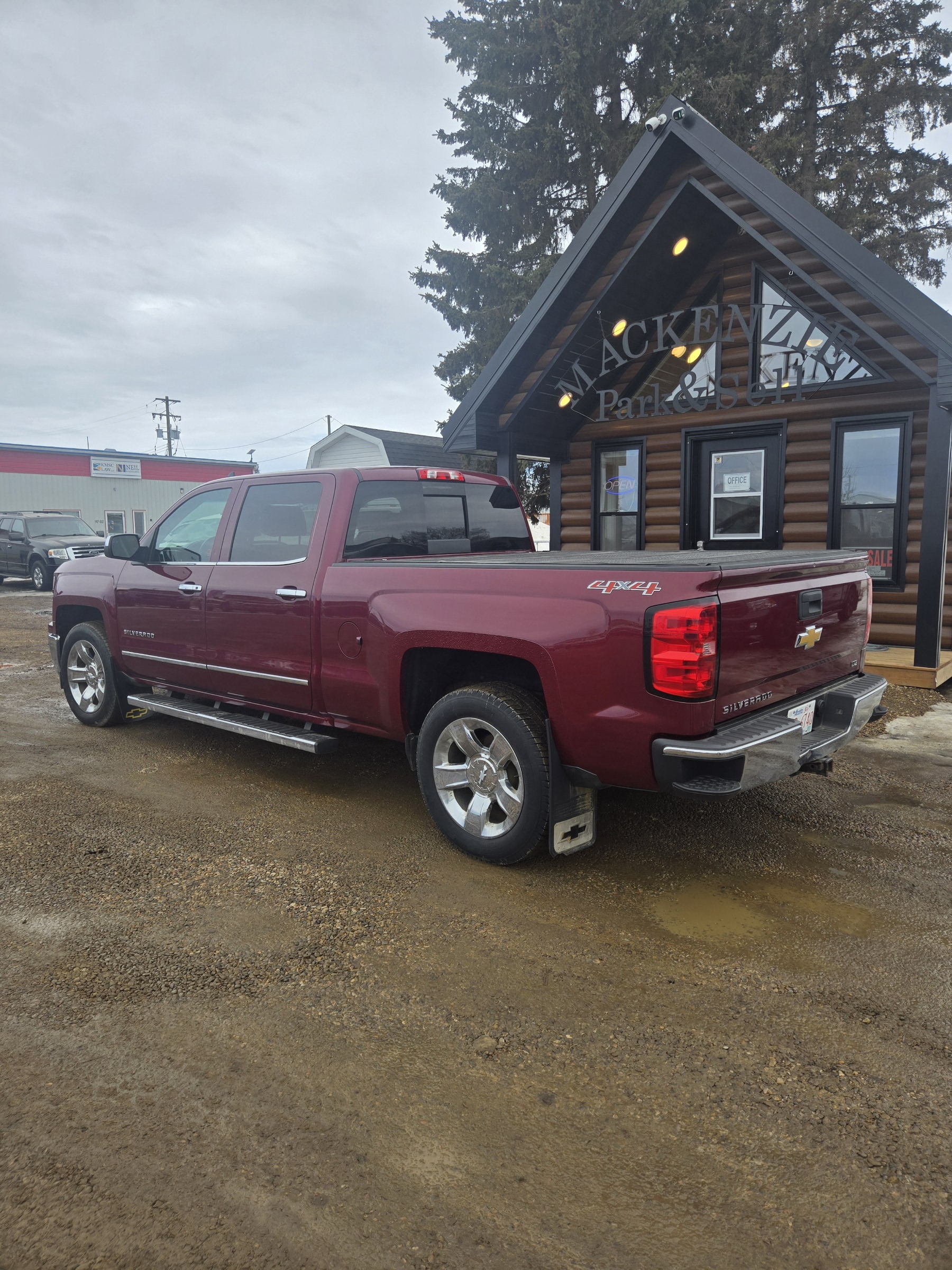 (Sold) 2015 Chevy 1500 LTZ (One Owner)