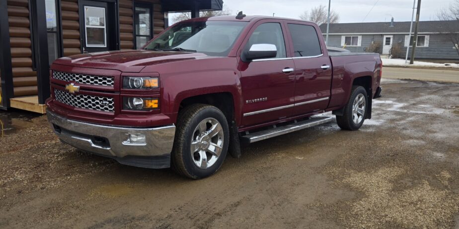 (Sold) 2015 Chevy 1500 LTZ (One Owner)