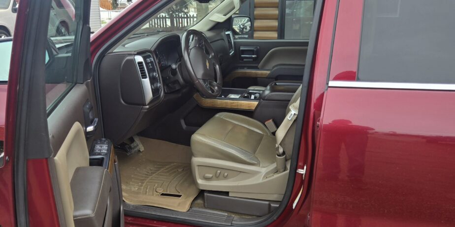 (Sold) 2015 Chevy 1500 LTZ (One Owner)