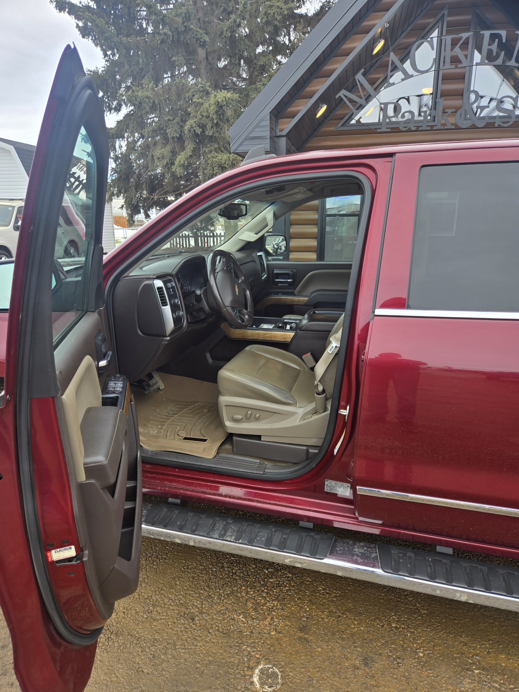 (Sold) 2015 Chevy 1500 LTZ (One Owner)