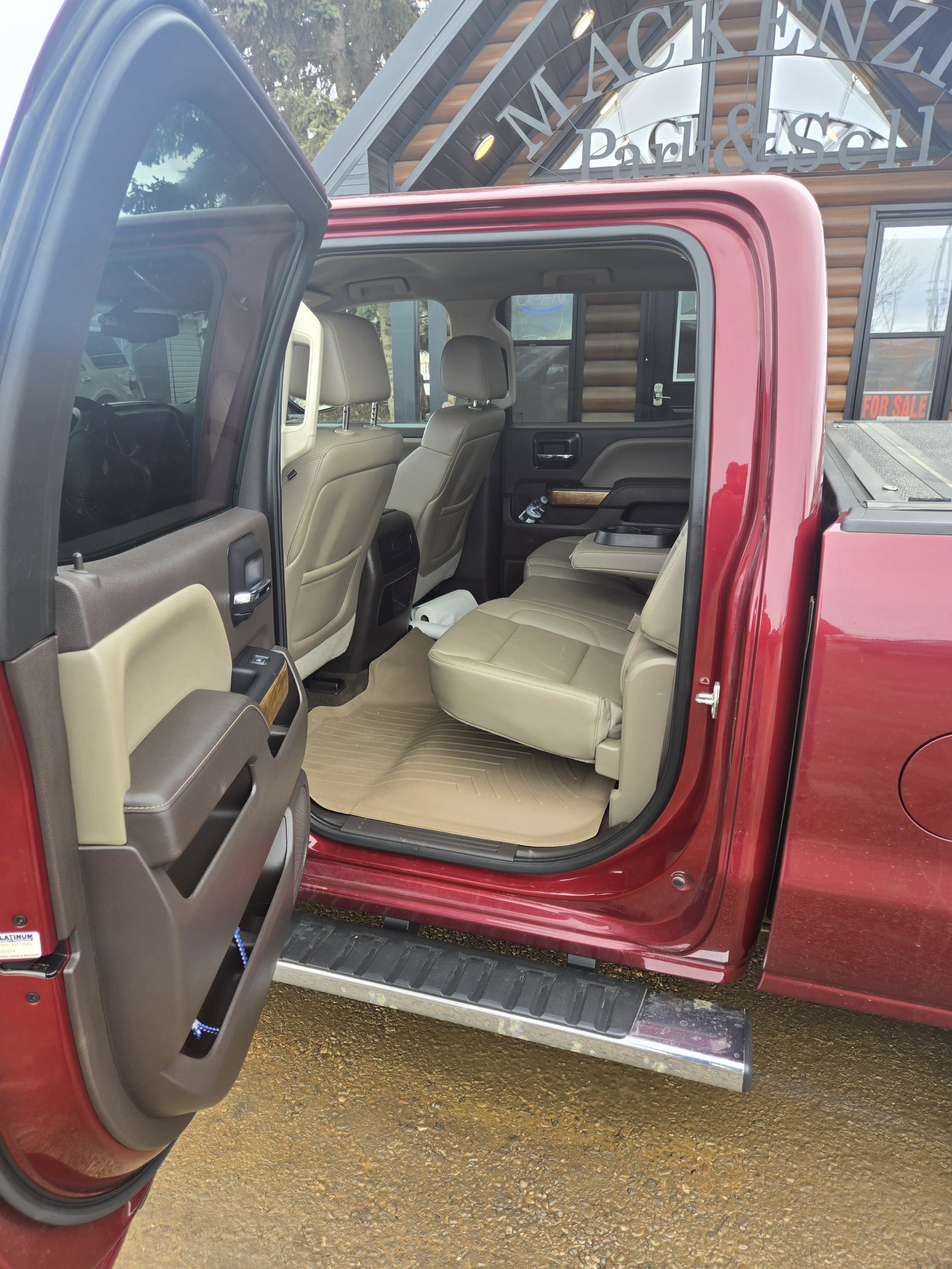 (Sold) 2015 Chevy 1500 LTZ (One Owner)
