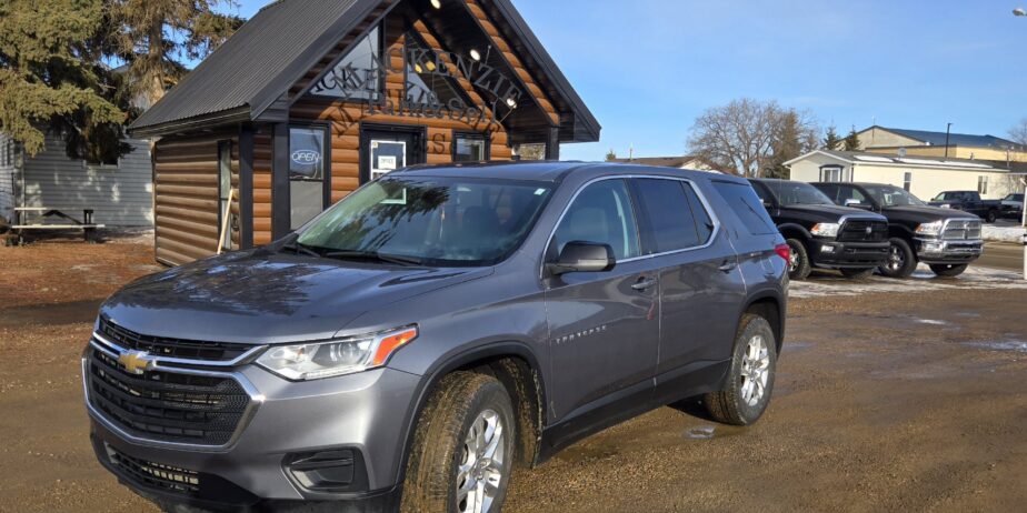 (Sold) 2021 CHEVROLET TRAVERSE AWD (Sold)
