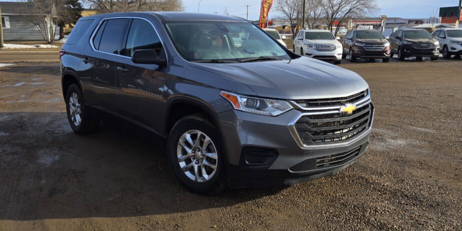 (Sold) 2021 CHEVROLET TRAVERSE AWD (Sold)