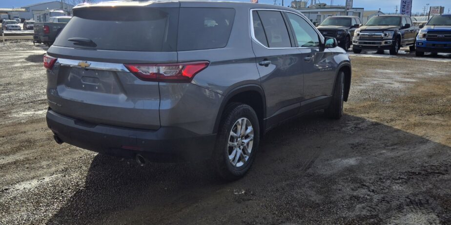 (Sold) 2021 CHEVROLET TRAVERSE AWD (Sold)